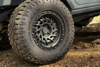 Black Rhino - SHREDDER MATTE GUNMETAL W/ BLACK RING | Grey Black Rhino - SHREDDER MATTE GUNMETAL W/ BLACK RING | Grey